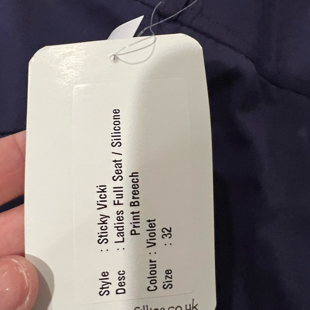 Full Tilt Women's Navy Blue Ski/Snow Pants - Size 32 - Picture 8 of 8